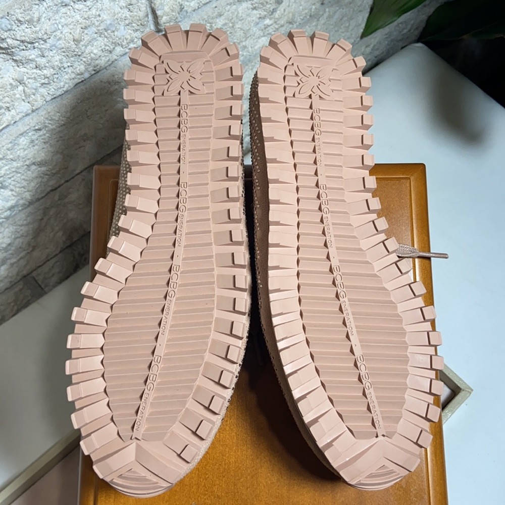 Bcbgeneration New Rhinestone Sneakers - image 6